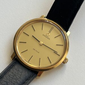 Omega De Ville « Gold Monochromatic » – Calibre 620