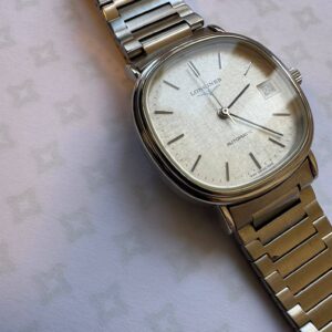 Longines Automatic « Linen Dial » – Calibre 990 - Neuf de stock