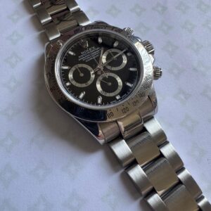 Rolex Daytona Cosmograph « Cadran Noir » – Réf. 116520