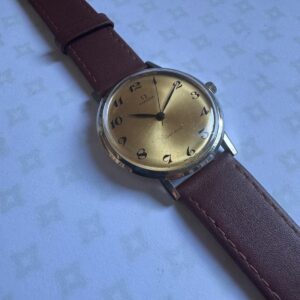 Omega Genève « Cadran Soleillé » – Calibre 601