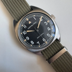 Hamilton Khaki Pilot Pioneer - W10 Remake