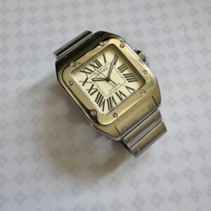 Cartier Santos 100 XL - Full set
