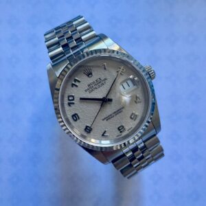 Rolex Datejust 36 « Computer Dial » – Réf. 16234