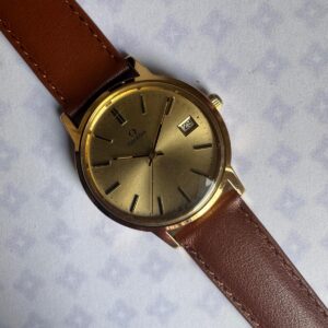 OMEGA Genève « Cadran Doré » – Calibre 1030