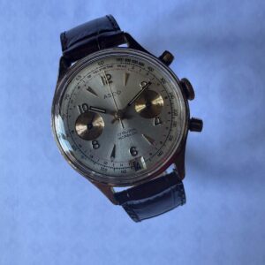ASCO Chronographe « Double Échelle Télémètre & Tachymètre »
